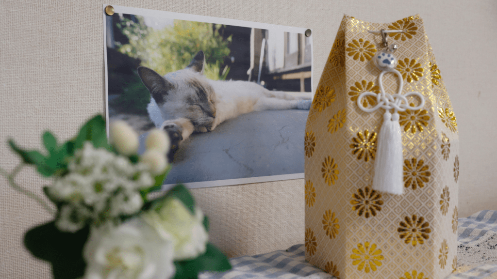 celebrate world pet memorial day with a memorial set up